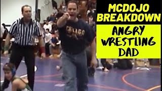 McDojo Breakdown Angry Wrestling Dad [upl. by Enined]