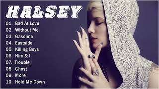 Halsey  The End Official Lyric Video [upl. by Latona]