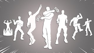 These Legendary Fortnite Dances Have Voices Eminem  Houdini LoFi Headbang Groove Destroyer [upl. by Arikihs]