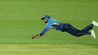 Danushka gunathilaka unbelievable fielding in cricket quotDG70quot bestfielding [upl. by Berga468]