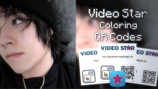 Video Star Coloring QR Codes 🧇 paid [upl. by Adnuhs]