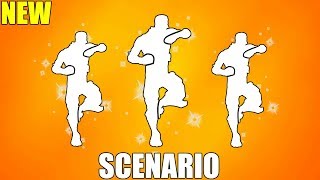 FORTNITE SCENARIO EMOTE 1 HOUR [upl. by Llevron491]