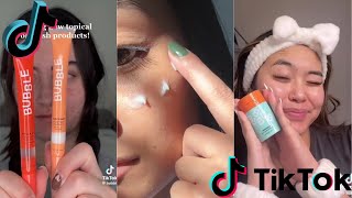 BUBBLE SKINCARE ROUTINES TikTok Compilation  Part 10🫧✨ [upl. by Osrit]