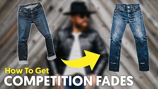 The ULTIMATE Guide to Fading Denim Jeans Heavyweight Selvedge Denim [upl. by Nylrats341]