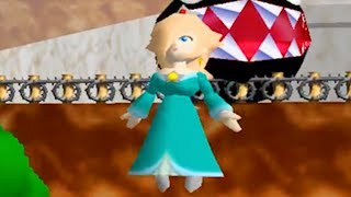 Rosalina in Super Mario 64 [upl. by Susejedesoj144]