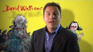 David Walliams  Talks about his 2nd book  Mr Stink [upl. by Ahkihs]