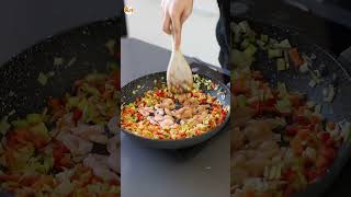 NASI GORENG le plat de riz anti gaspi venu dIndonésie  🍛 [upl. by Naneik]