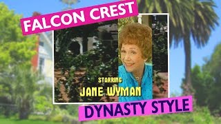 Falcon Crest meets Dynasty [upl. by Larimer]