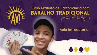 CURSO GRATUITO DE CARTOMANCIA COM BARALHO COMUM  Por Ricardo Rodrigues [upl. by Tab]