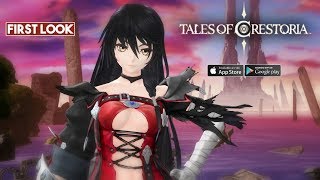 TALES OF CRESTORIA Gameplay Android  iOS [upl. by Einafit]