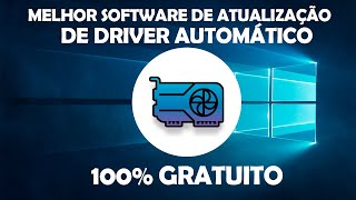 Como atualizar os drivers do seu PC  Melhor Método Gratuito  2024 [upl. by Sergias943]