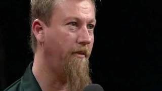 Simon Whitlock Interview  Week 13  2010 Premier League [upl. by Airdnoed]