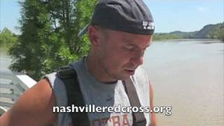 Kenny Chesney Shows You The Nashville Flood From His House [upl. by Lenee]