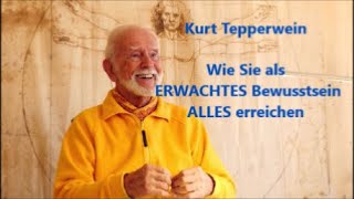 Wie Sie als ERWACHTES Bewusstsein ALLES erreichen [upl. by Lilah129]