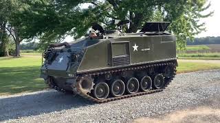 M75 Armored Personal Carrier [upl. by Yhtak]