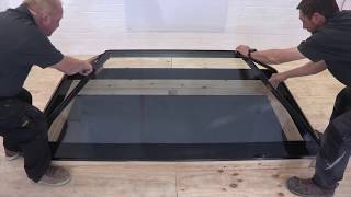 Part 1 How To Install A Slimline® Roof Lantern [upl. by Tamsky]