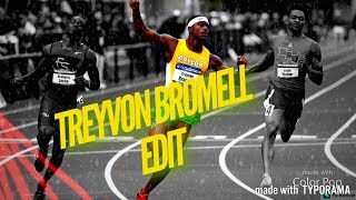 Trayvon bromell Track and field Edit [upl. by Ennaoj]