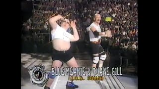 Blue Meanie amp Duane Gill vs The Acolytes Shotgun Dec 19th 1998 [upl. by Astrix]