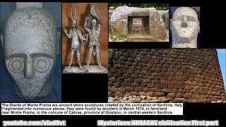 Mysterious NURAGHE civilisation First part [upl. by Rehpotsrihc619]