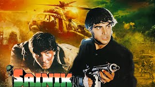 Sainik Full Movie 4K  Akshay Kumar  सैनिक 1993  Ronit Roy  Farheen  Bollywood Movies 4k [upl. by Chladek]