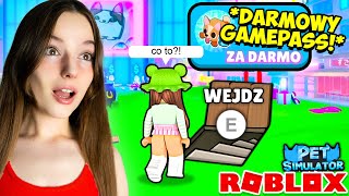 DARMOWY GAMEPASS i SEKRETNE MIEJSCA  Pogromcy Mitów Roblox Jumping Pets Simulator [upl. by Arriec587]