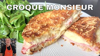 Recette Croque Monsieur facile à faire [upl. by Asyram]