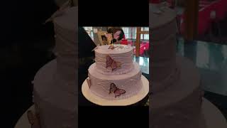 butterfly cake design [upl. by Greggs]