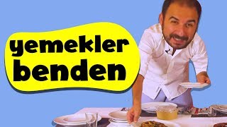 YEMEKLER BENDEN  3 Sezon  Melihin Yemekleri Beğenildi Mi [upl. by Kaile]