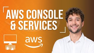 AWS Console amp Services Introduction [upl. by Newra]