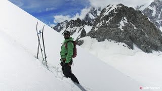 How To Put Skis On When It’s Steep Backcountry Essentials Presented By BMC Insurance [upl. by Nerti]