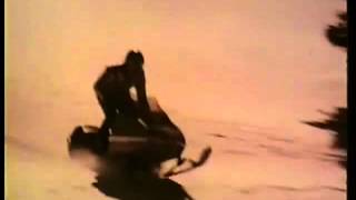 Vintage SkiDoo Sled Commercial 1973 TNT [upl. by Notfa]