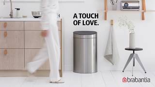 Touch Bin New 40 litre  Brabantia [upl. by Adnat]