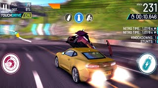 Asphalt Nitro 2 v112 Max Ghraphics New Update Android Gameplay 60 FPS [upl. by Samalla841]