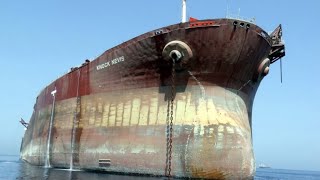 EL buque MÁS grande DE la HISTORIALargest ship in historyFué el barco más grande del MUNDO [upl. by Reviere]