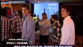 pitucos racistas san isidro [upl. by Annairt]