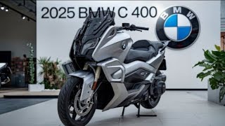 2025 BMW C 400 GT The Ultimate Urban Mobility Scooter  Review bmwc400gt scooterlife [upl. by Odanref]