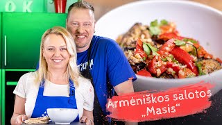 „Tarasovai virtuveje“ Vasariški skoniai iš Armėnijos – salotos „Masis“ 🥗🔥 [upl. by Ettesyl]