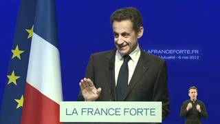 Discours de Nicolas Sarkozy à La Mutualité [upl. by Asserac]