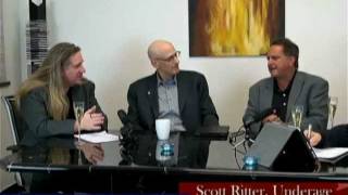 The Glazov Gang  Scott Ritter Underage Girls and Iraqpart3avi [upl. by Carrissa]