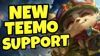 The Teemo rework is here and its 100 AMAZING [upl. by Sonstrom381]