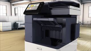 Xerox® VersaLink B600B610 and B605B615 Freeing you up to collaborate more freely and securely [upl. by Spear]