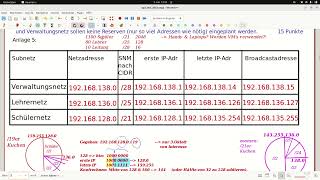 AP2FISIBaWü Mai 2023 312  Subnetze und DMZ [upl. by Ynnavoj]