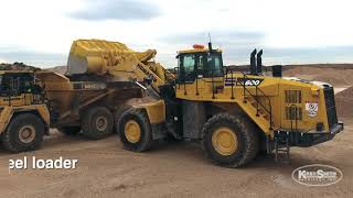 PB Materials LLC Expands Business with Fleet of Komatsu Equipment from KirbySmith Machinery [upl. by Pudendas]