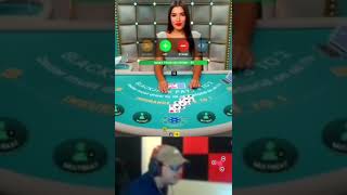 EPIC WIN IN BLACKJACK🤑 blackjack [upl. by Oikim]