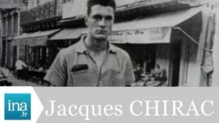 Portrait de Jacques Chirac  Archive vidéo INA [upl. by Kumar]