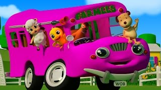 Ruedas en el autobús  Rima para niños  Wheels On The Bus  Baby Songs  Preschool Rhymes amp Songs [upl. by Oconnor]