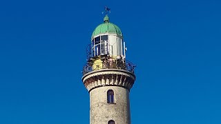 Warnemünde Leuchtturm   Turmbesteigung [upl. by Skyla]