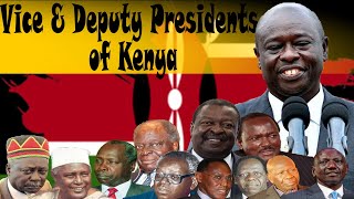 Vice And Deputy Presidents Of Kenya [upl. by Amesari]