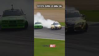 Gr Supra and E36 Drifting at Round 2 FD drift drifting formuladrift [upl. by Ardelis]