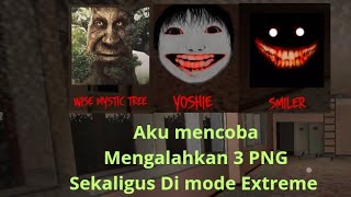 Challenge mencoba 3 PNG Sekaligus Di mode Extreme request dari syaifulilham [upl. by Mcneely]